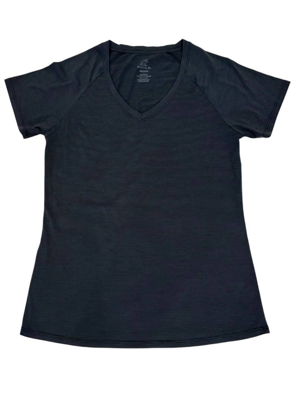 Woolx Mia Short Sleeve Tee Size Medium